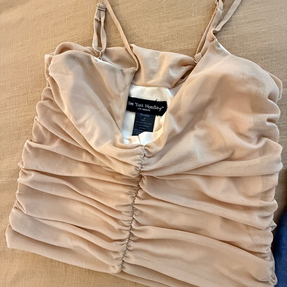 BDG Blue Denim Skirt - Picture 4 of 8